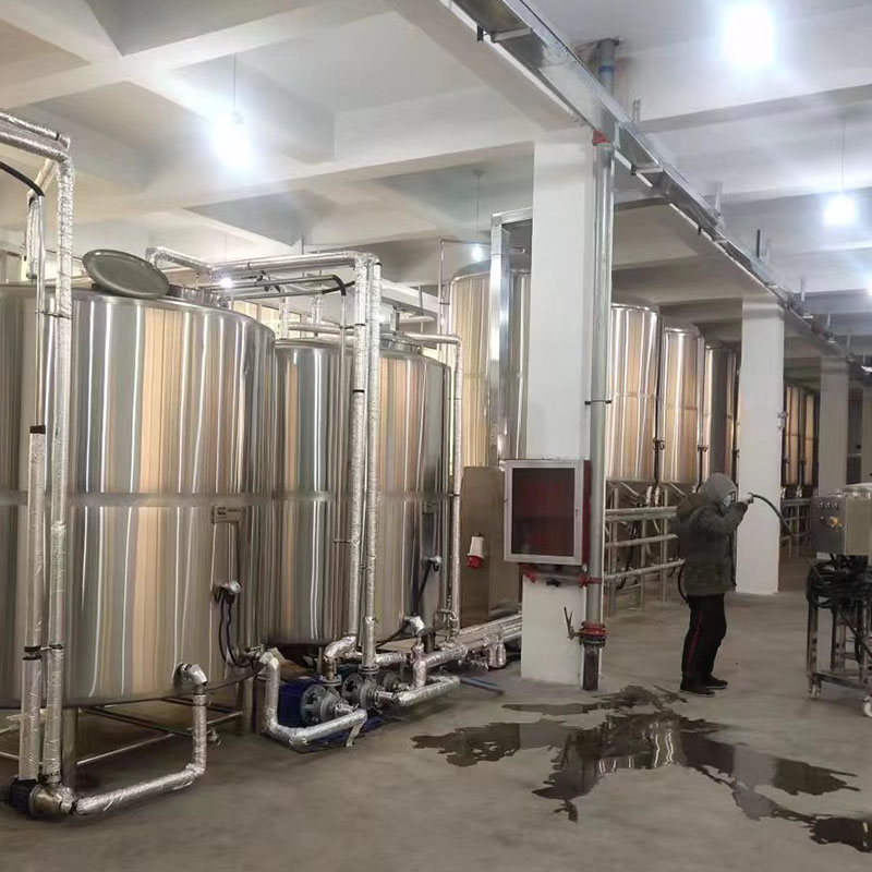 房山精酿啤酒设备
